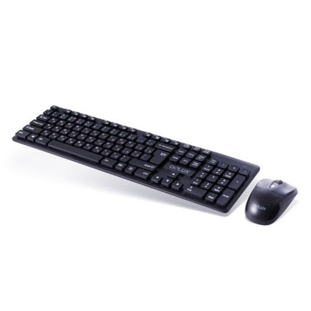 Клавиатура + мышь Delux DLD-1505OGB - миниатюра 5