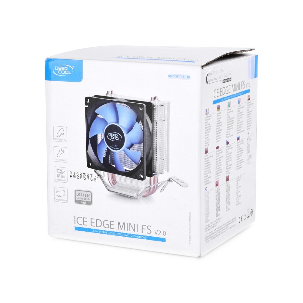 Система охлаждения Deepcool ICE EDGE MINI FS v2.0 DP-MCH2-IEMV2 - миниатюра 6