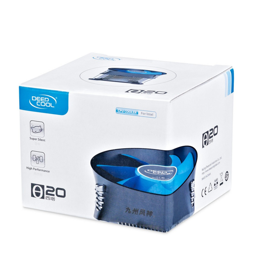 Система охлаждения Deepcool THETA 20 DP-ICAS-T20 - миниатюра 6
