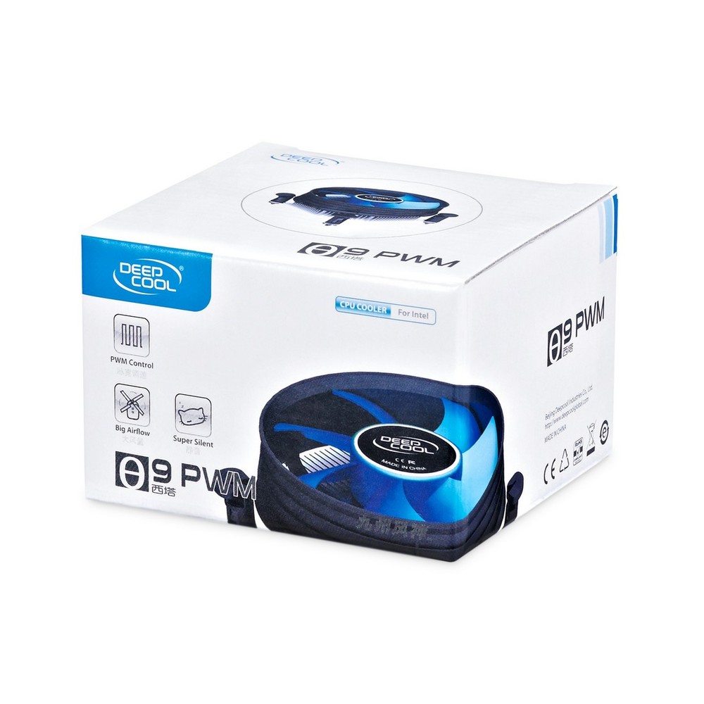Система охлаждения Deepcool THETA 9 PWM DP-ICAP-T9P - миниатюра 6