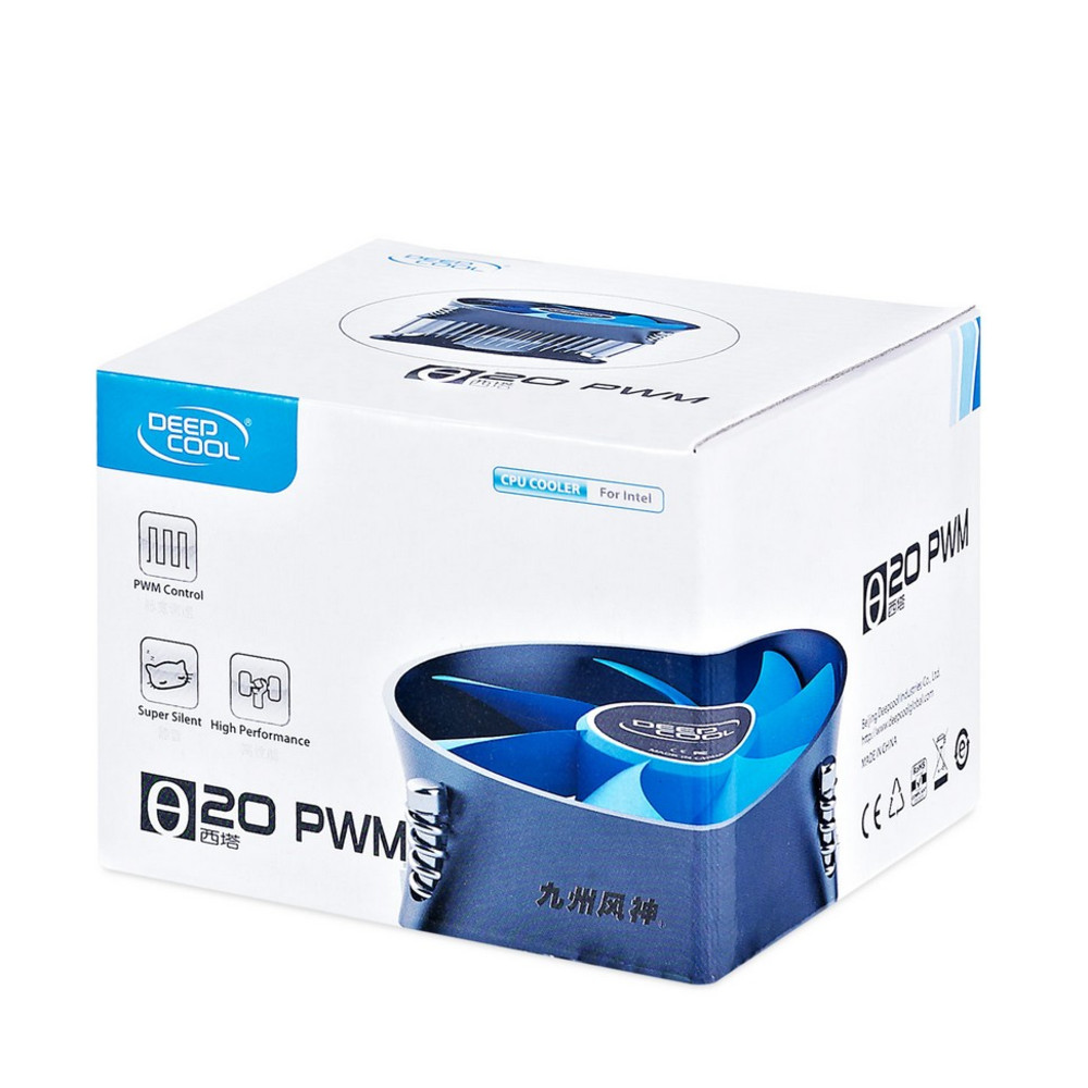 Система охлаждения Deepcool THETA 20 PWM DP-ICAS-T20P - миниатюра 6