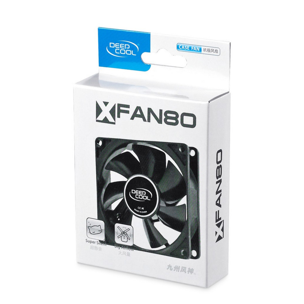 Система охлаждения Deepcool XFAN 80 DP-FDC-XF80 - миниатюра 4