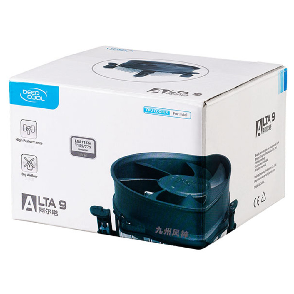 Система охлаждения Deepcool ALTA 9 DP-ICAP-AT9 Для процессора - миниатюра 6