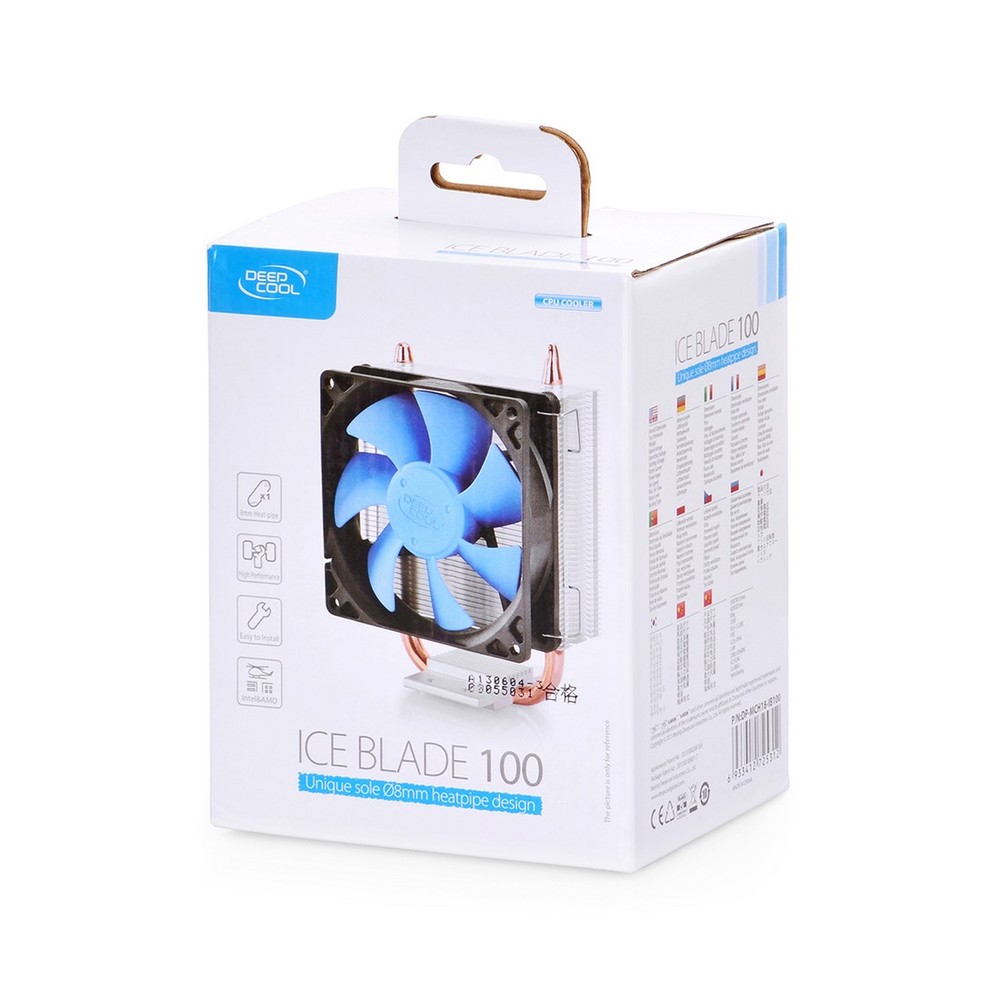 Система охлаждения Deepcool ICE BLADE 100 DP-MCH1D8-IB100 - миниатюра 6