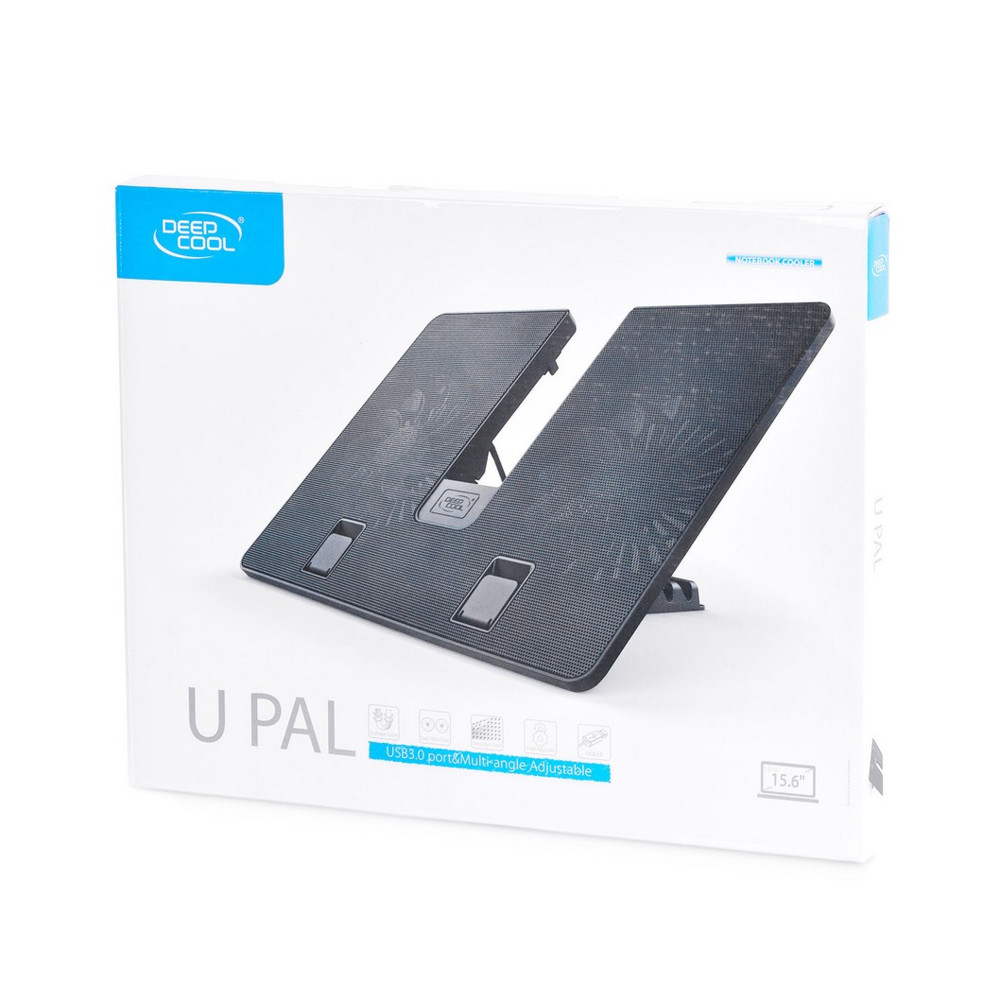 Охлаждающая подставка Deepcool U PAL DP-N214A5_UPAL - миниатюра 6