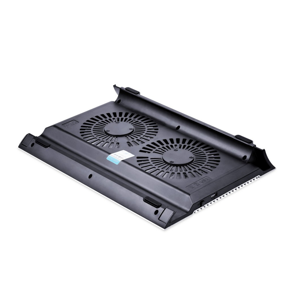 Охлаждающая подставка Deepcool N8 Silver DP-N24N-N8SR - миниатюра 5