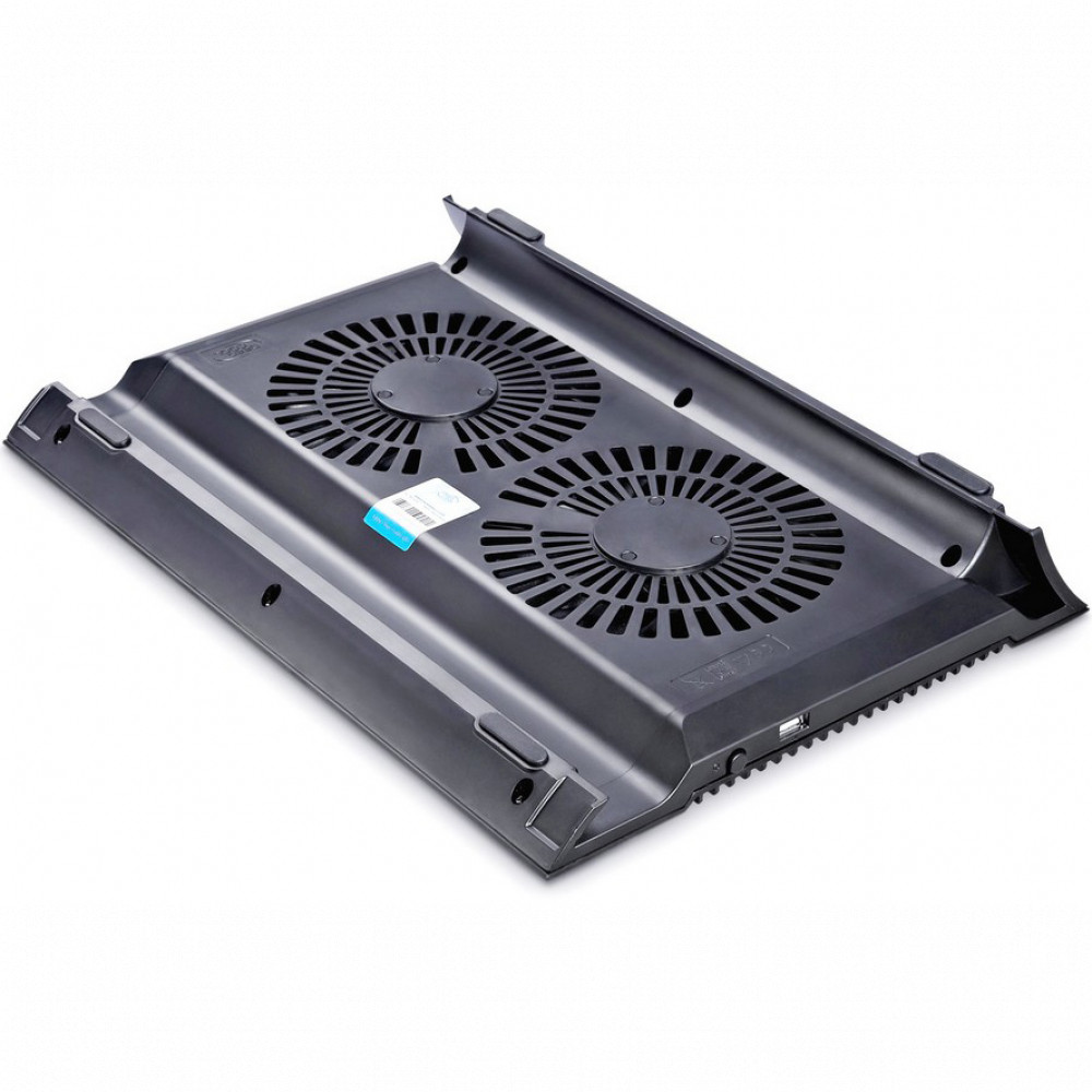Охлаждающая подставка Deepcool N8 Black DP-N24N-N8BK - миниатюра 5