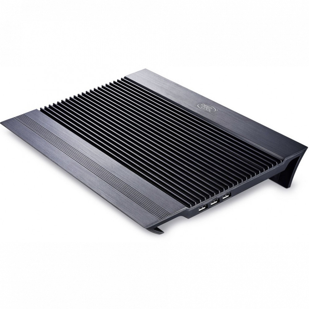 Охлаждающая подставка Deepcool N8 Black DP-N24N-N8BK - миниатюра 4