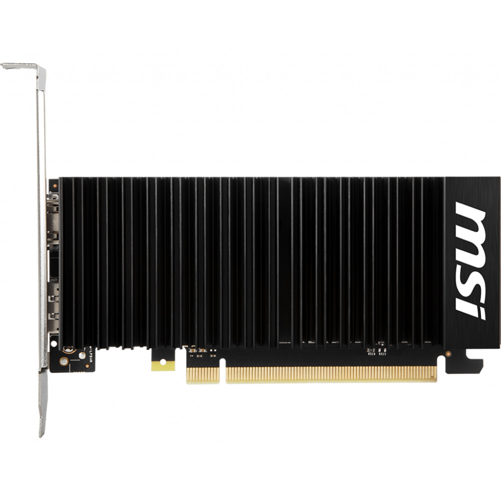 Видеокарта MSI GeForce GT 1030 2GHD4 LP OC 2 ГБ - миниатюра 6