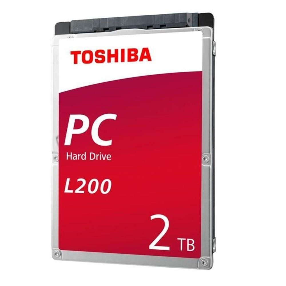 Жесткий диск Toshiba L200 HDWL120UZSVA HDD (классические), 2 ТБ, 2.5 дюйма, SATA - миниатюра 2