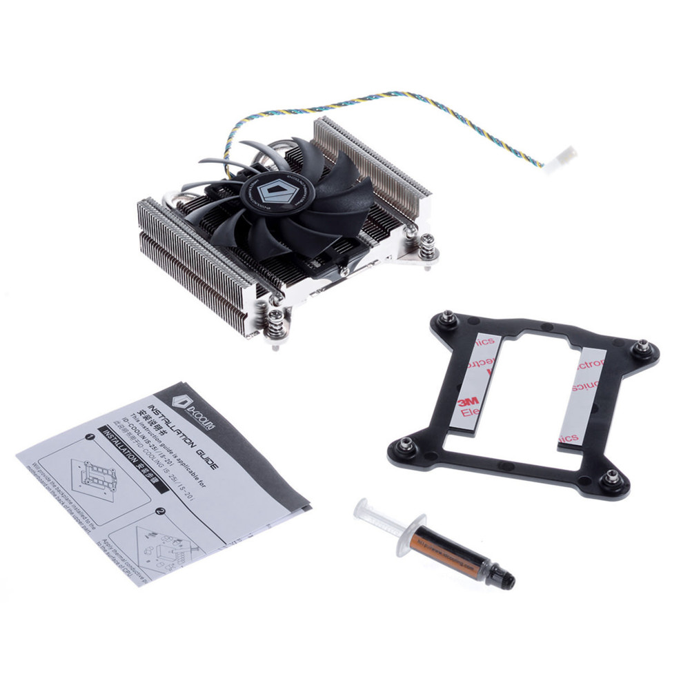 Система охлаждения ID-Cooling IS-25i - миниатюра 6