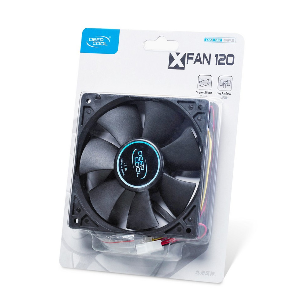 Система охлаждения Deepcool XFAN 120 DP-FDC-XF120 - миниатюра 4