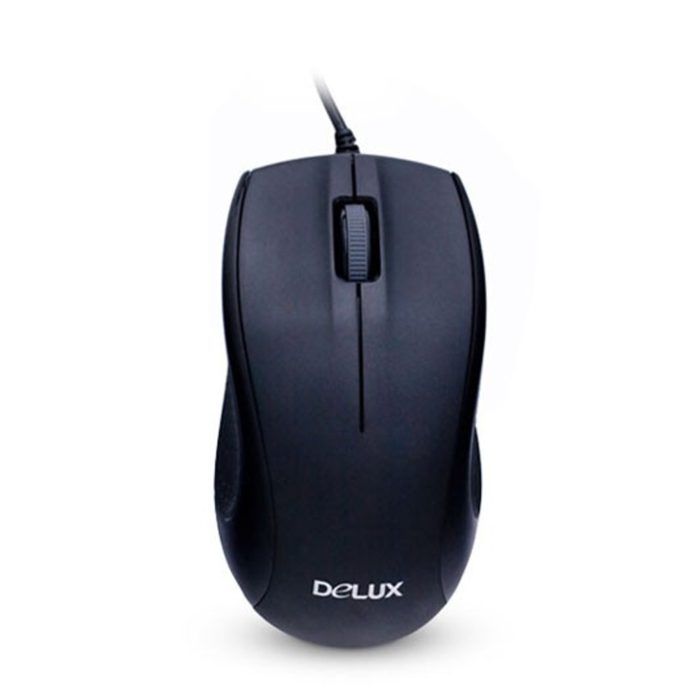 Мышь Deluxe DLM-375OUB Бюджетные, Проводная - миниатюра 4