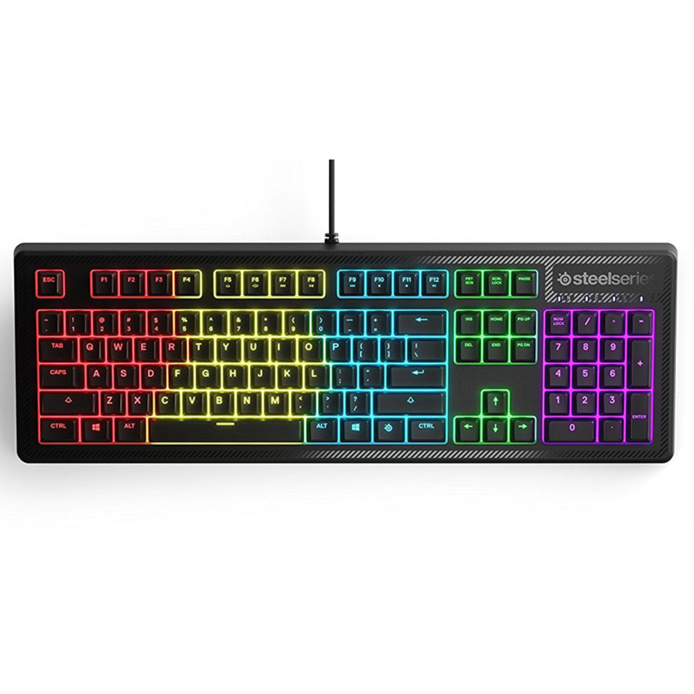 Клавиатура SteelSeries Apex 150 US 64666 - миниатюра 2