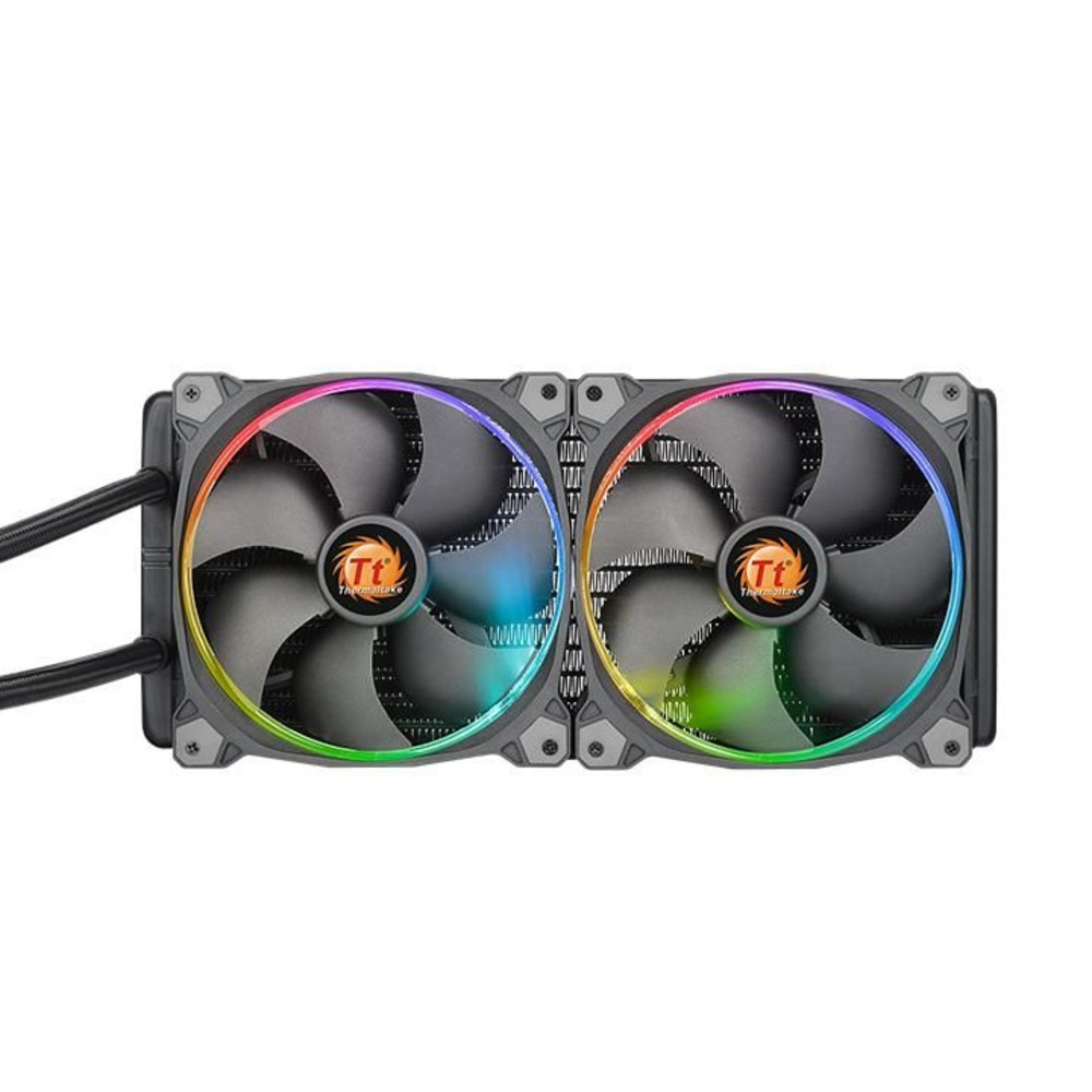 Система охлаждения Thermaltake Water 3.0 Riing RGB 280 CL-W138-PL14SW-A - миниатюра 5