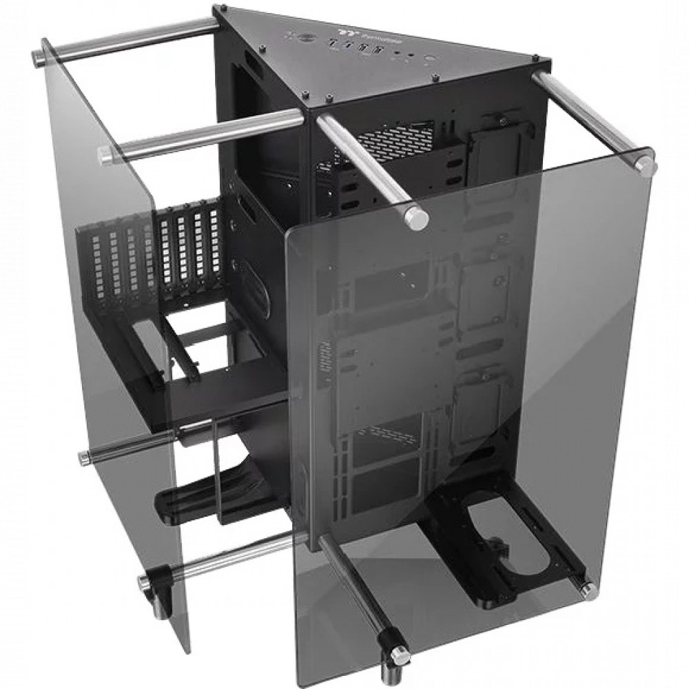 Корпус Thermaltake Core P90 TG CA-1J8-00M1WN-00 Mid-Tower - миниатюра 7