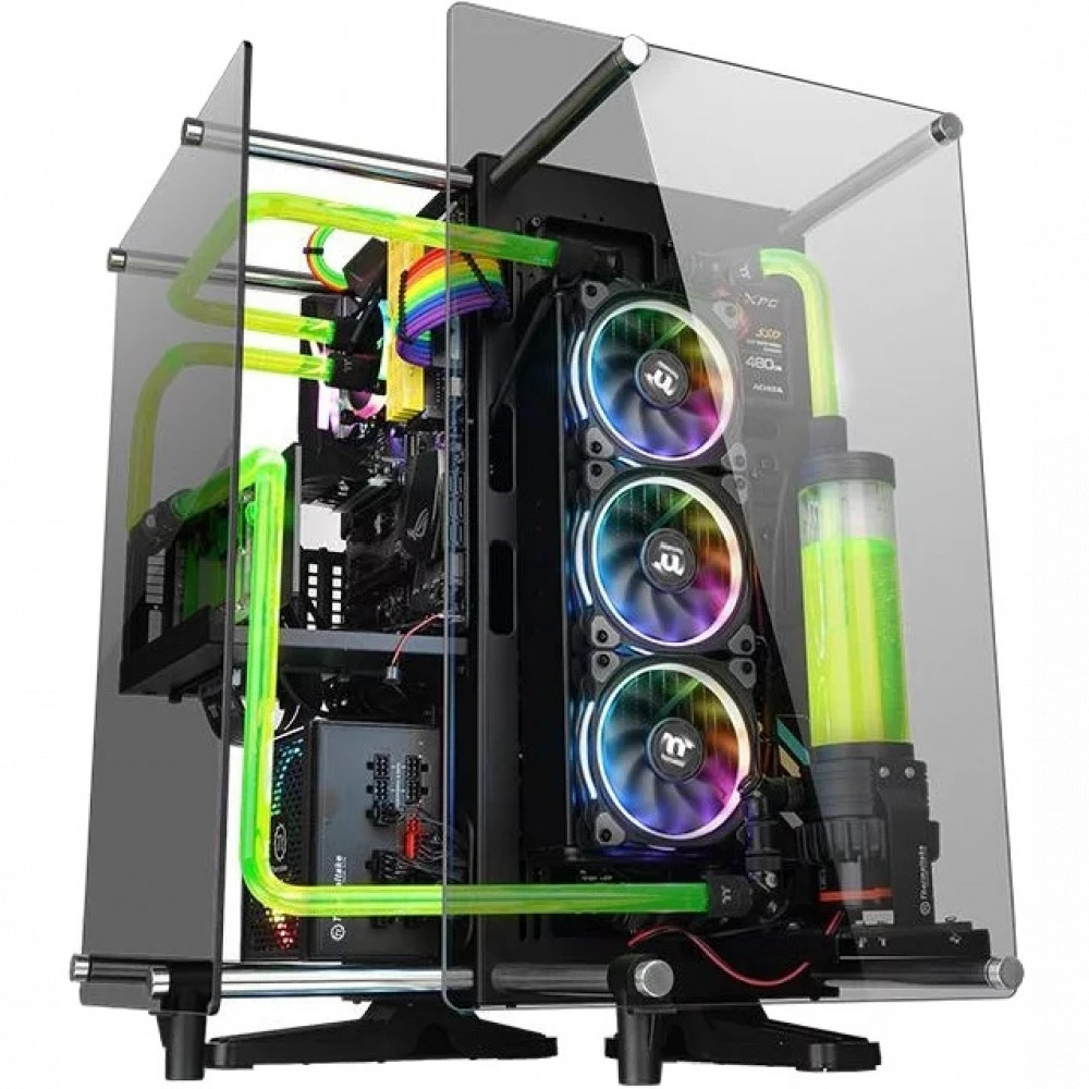 Корпус Thermaltake Core P90 TG CA-1J8-00M1WN-00 Mid-Tower - миниатюра 10