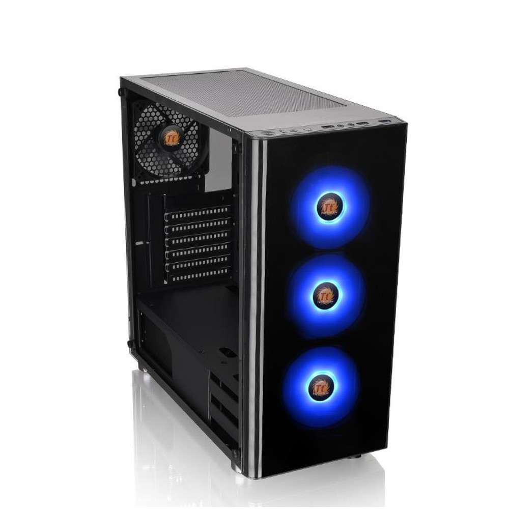 Корпус Thermaltake V200 TG CA-1K8-00M1WN-01 - миниатюра 5