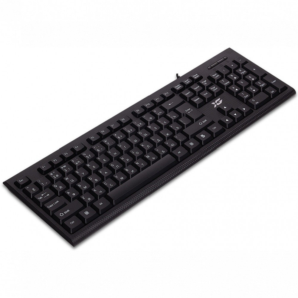 Клавиатура X-Game XK-100UB Проводная, USB - миниатюра 5