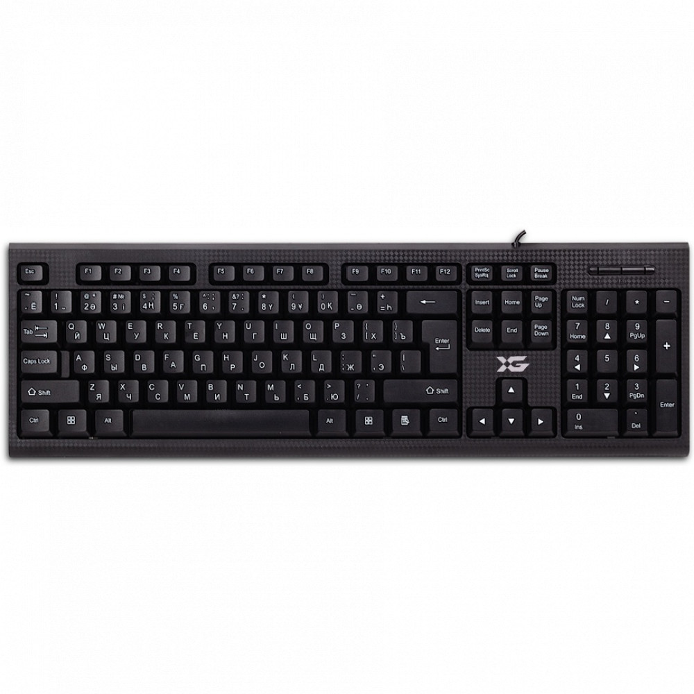 Клавиатура X-Game XK-100UB Проводная, USB - миниатюра 4