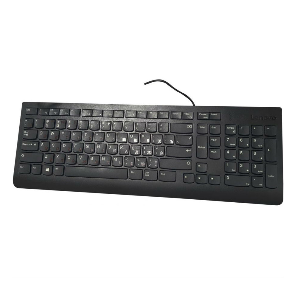 Клавиатура Lenovo 300 USB Keyboard GX30M39684 - миниатюра 2