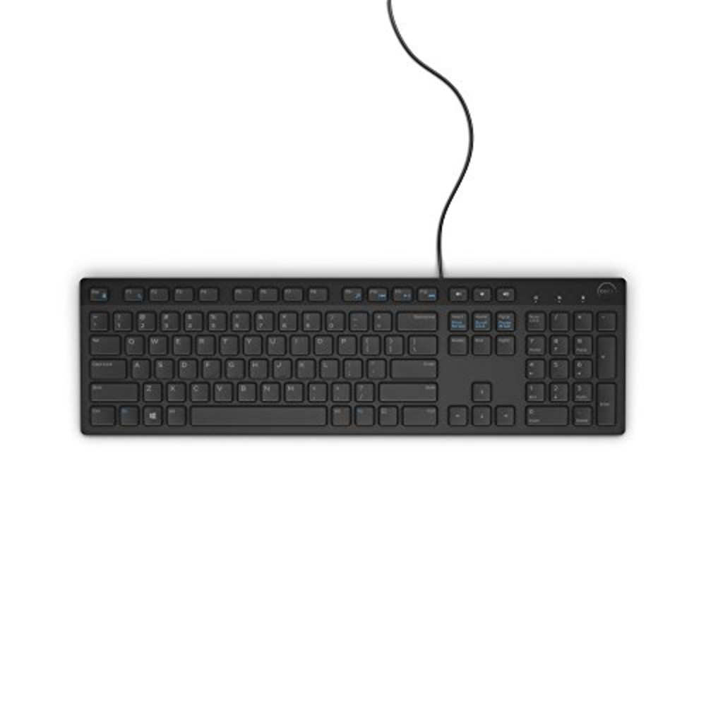 Клавиатура Dell KB216 580-ADHD - миниатюра 2