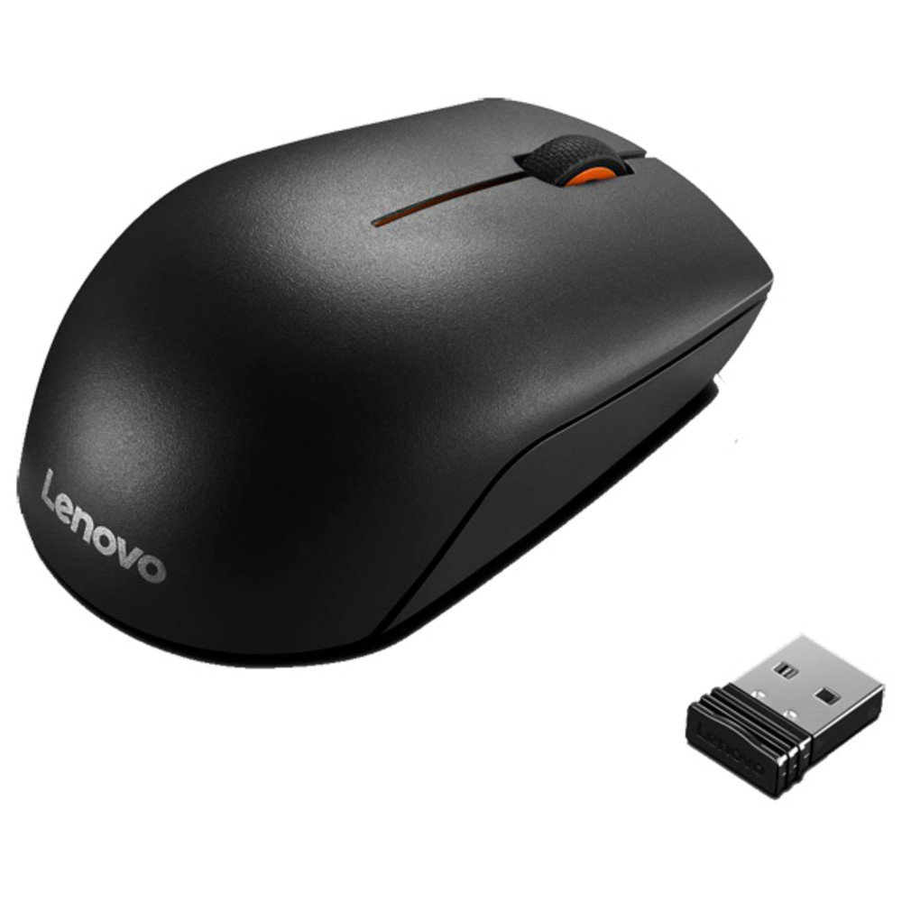 Мышь Lenovo 300 Black (GX30K79401) - миниатюра 2