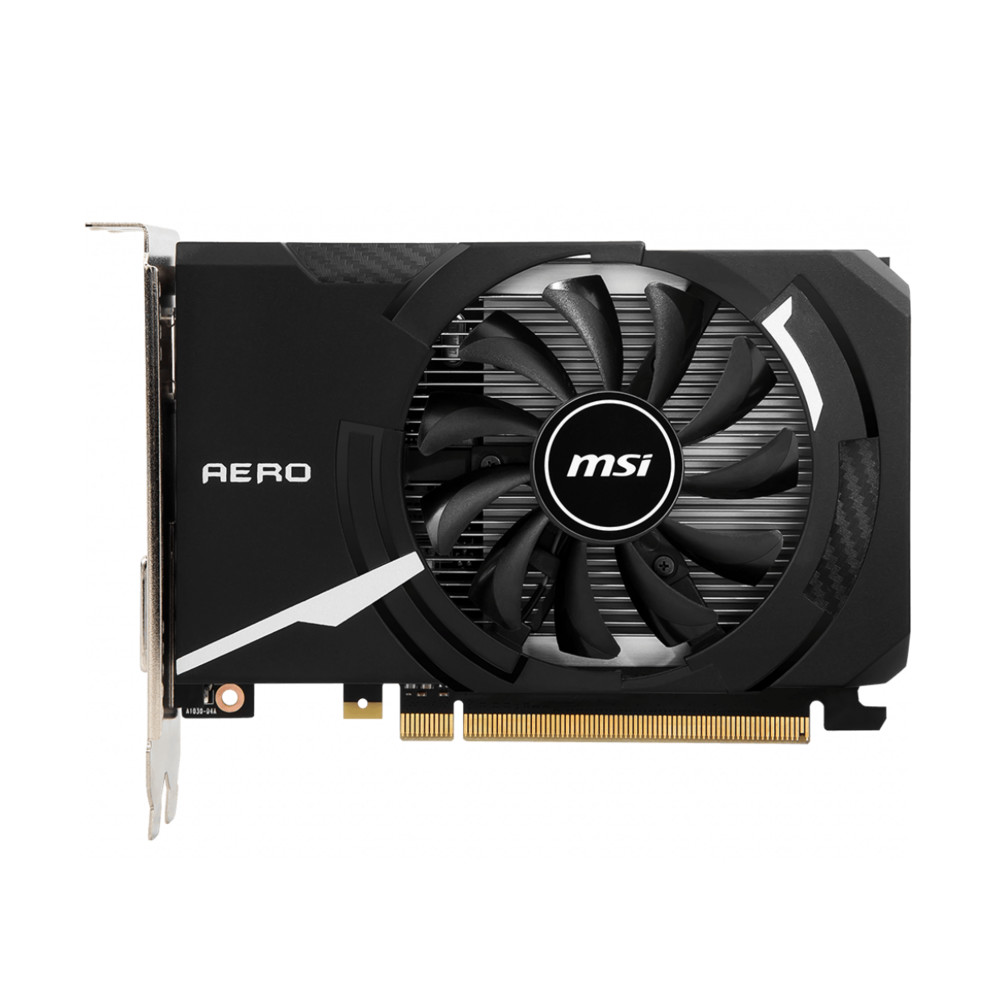 Видеокарта MSI GeForce GT 1030 AERO ITX 2GD4 OC 2 ГБ - миниатюра 8