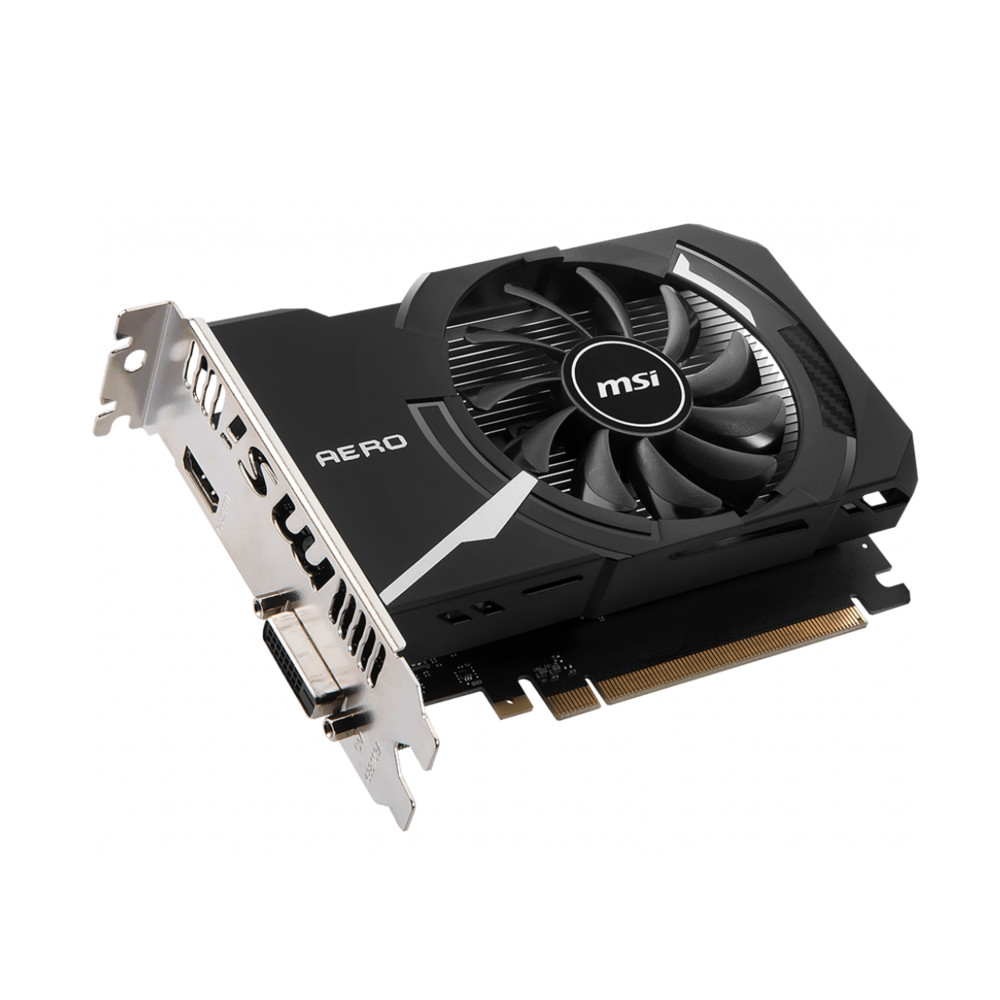Видеокарта MSI GeForce GT 1030 AERO ITX 2GD4 OC 2 ГБ - миниатюра 9