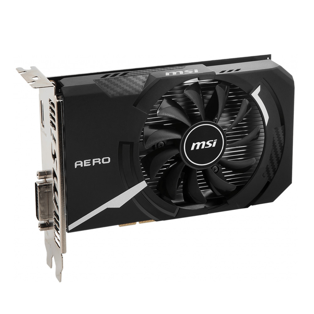 Видеокарта MSI GeForce GT 1030 AERO ITX 2GD4 OC 2 ГБ - миниатюра 7