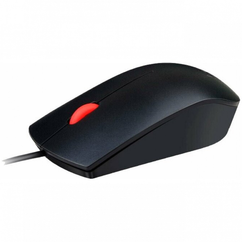 Мышь Lenovo Essential USB Mouse 4Y50R20863 Бюджетные, Проводная - миниатюра 5