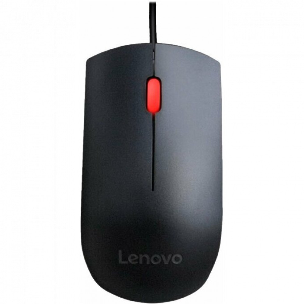 Мышь Lenovo Essential USB Mouse 4Y50R20863 Бюджетные, Проводная - миниатюра 4