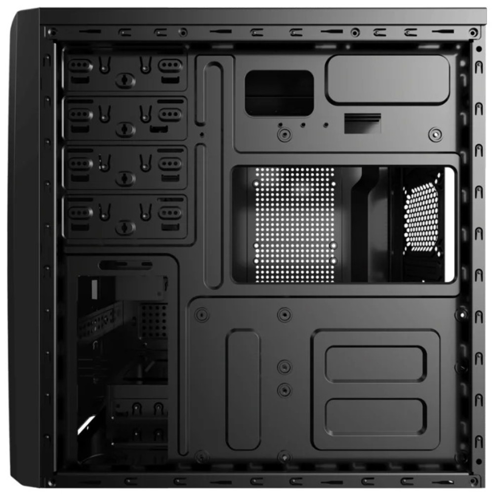 Корпус Aerocool CS-1101 black Mid-Tower - миниатюра 10