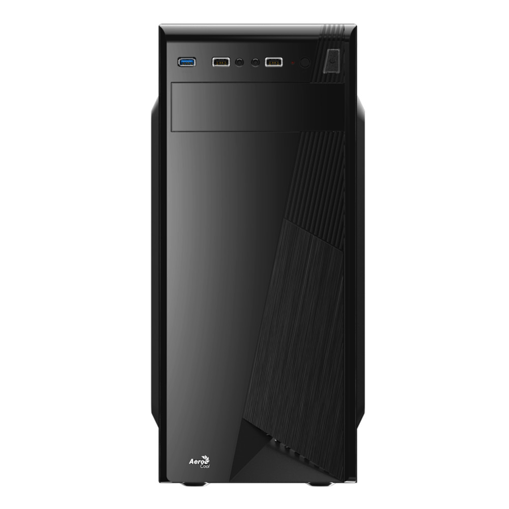 Корпус Aerocool CS-1101 black Mid-Tower - миниатюра 7
