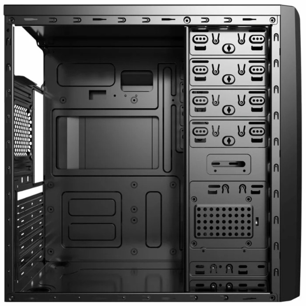 Корпус Aerocool CS-1101 black Mid-Tower - миниатюра 9