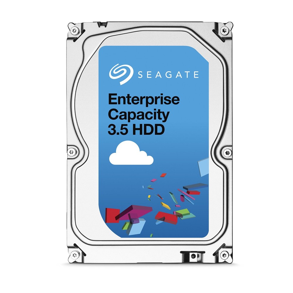 Жесткий диск Seagate Enterprise Capacity 3Tb SAS 3.5" 7200RPM 128Mb ST3000NM0033 HDD (классические), 3 ТБ, 3.5 дюйма, SATA - миниатюра 2