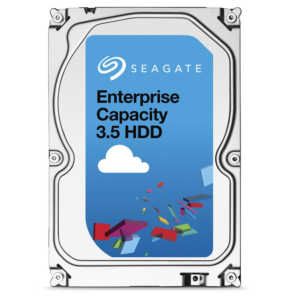 Жесткий диск Seagate Enterprise Capacity (Constellation ES) 4Tb SATA 3.5" 7200RPM 128Mb ST4000NM0033 HDD (классические), 4 ТБ, 3.5 дюйма, SATA - миниатюра 2