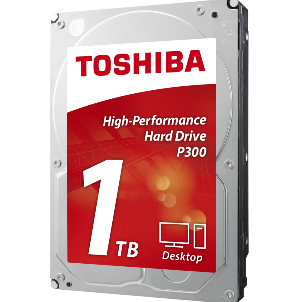 Жесткий диск Toshiba Жесткий диск HDD 1TB SATA 6Gb/s 7200rpm 32Mb 3.5" DT01ACA100 HDD (классические), 1 ТБ, 3.5 дюйма, SATA - миниатюра 2