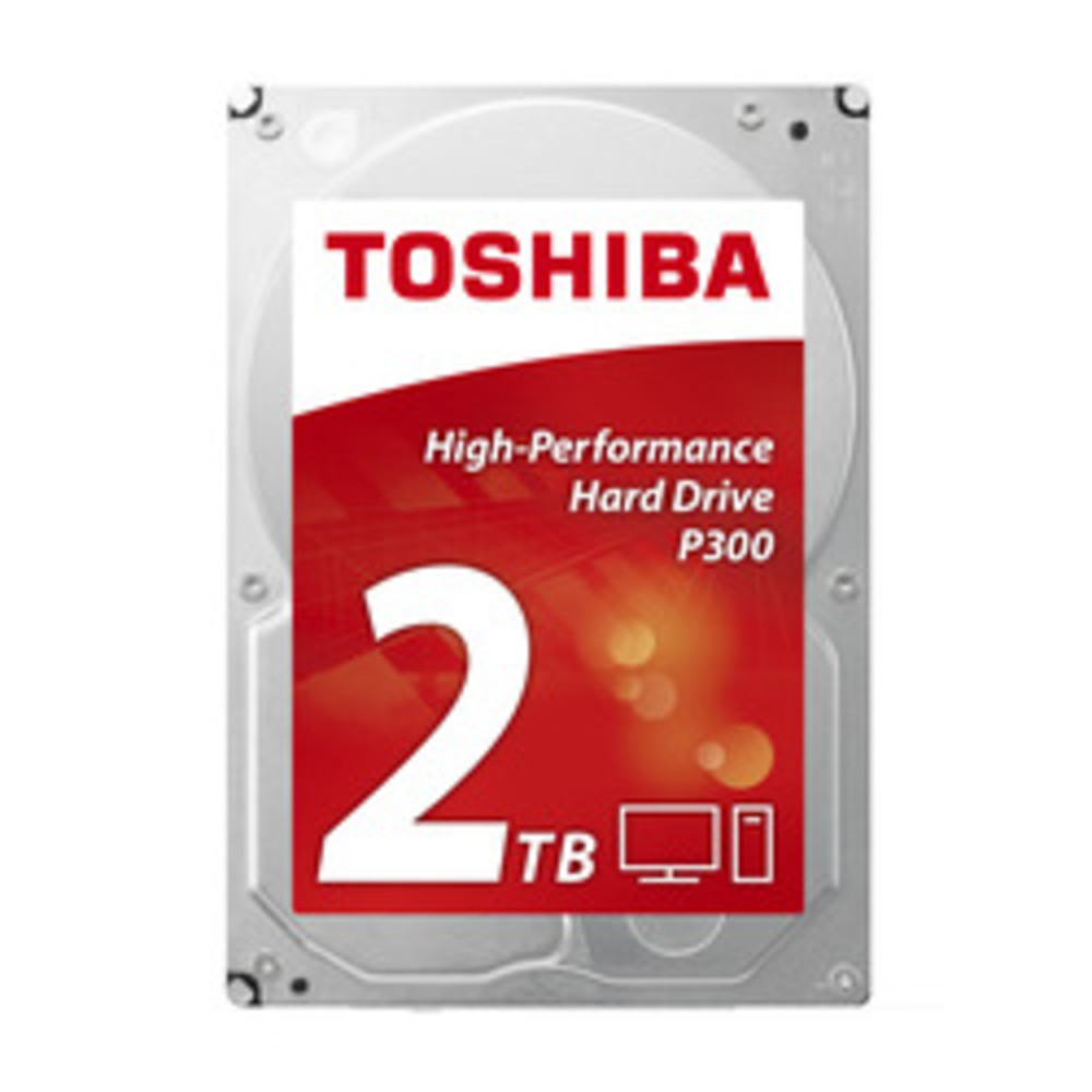 Жесткий диск Toshiba P300 2TB SATA 3.5" 7200RPM 64Mb HDWD120UZSVA HDD (классические), 2 ТБ, 3.5 дюйма, SATA - миниатюра 4