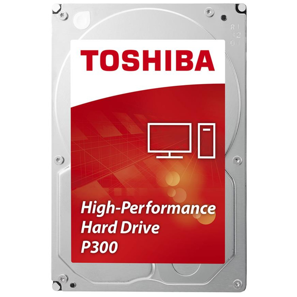 Жесткий диск Toshiba P300 2TB SATA 3.5" 7200RPM 64Mb HDWD120UZSVA HDD (классические), 2 ТБ, 3.5 дюйма, SATA - миниатюра 3