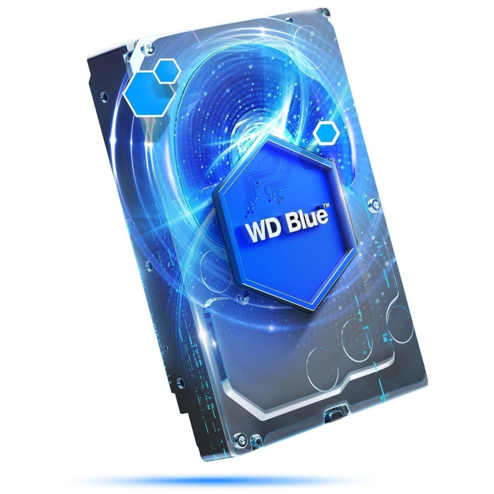 Жесткий диск Western Digital Blue 1TB SATA 3.5" 5400RPM 64Mb WD10EZRZ HDD (классические), 1 ТБ, 3.5 дюйма, SATA - миниатюра 3