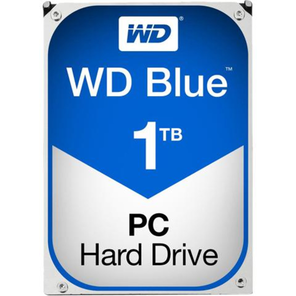 Жесткий диск Western Digital Blue 1TB SATA 3.5" 5400RPM 64Mb WD10EZRZ HDD (классические), 1 ТБ, 3.5 дюйма, SATA - миниатюра 4