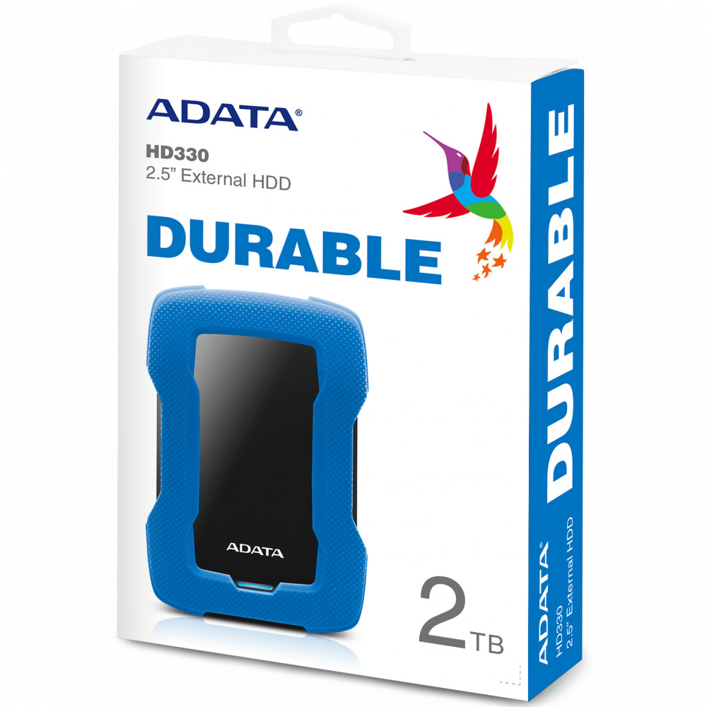 Внешние накопители ADATA HD330 2 ТБ AHD330-2TU31-CBL 2 ТБ - миниатюра 12