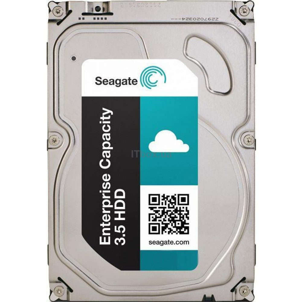 Жесткий диск Seagate Enterprise Capacity 4TB SATA 3.5" 7200RPM 128Mb ST4000NM0035 HDD (классические), 4 ТБ, 3.5 дюйма, SATA - миниатюра 2