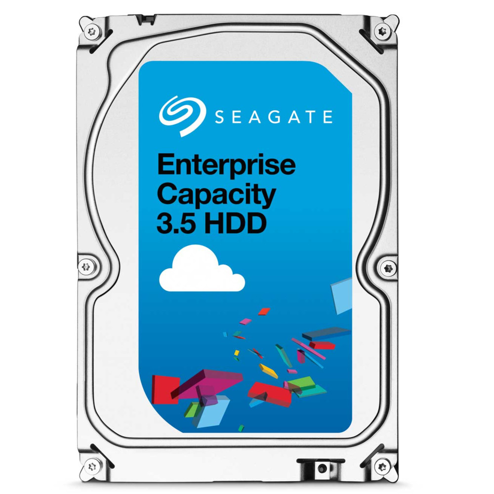 Жесткий диск Seagate Enterprise Capacity 1TB SAS 3.5" 7200RPM 128Mb ST1000NM0023 HDD (классические), 1 ТБ, 3.5 дюйма, SAS - миниатюра 2
