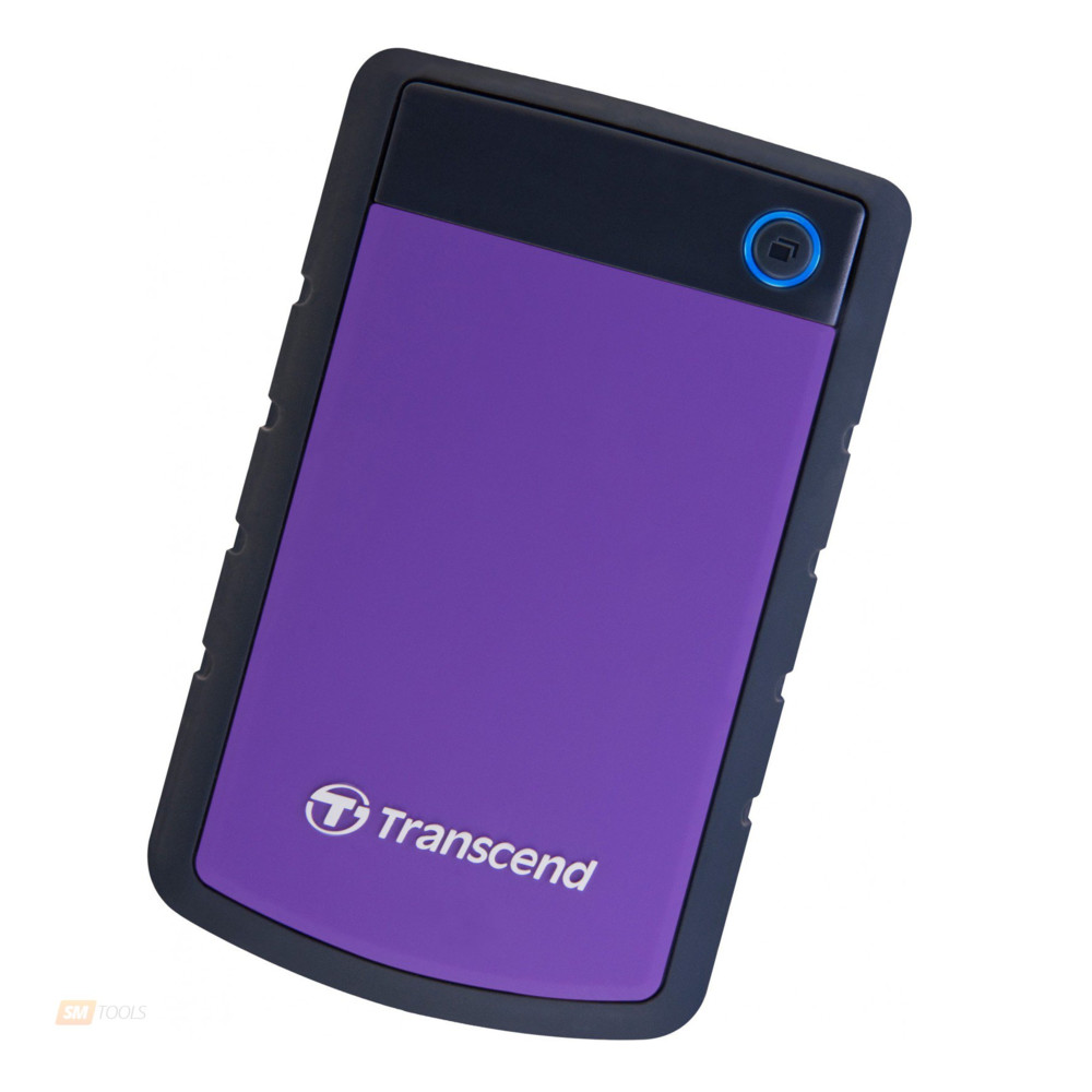 Внешние накопители Transcend StoreJet 25H3 1TB USB TS1TSJ25H3P 1 ТБ - миниатюра 4