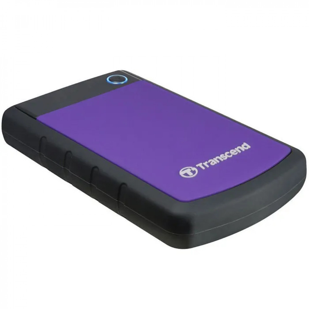 Внешние накопители Transcend StoreJet 25H3 2TB USB 3.0 2.5" TS2TSJ25H3P 2 ТБ - миниатюра 6