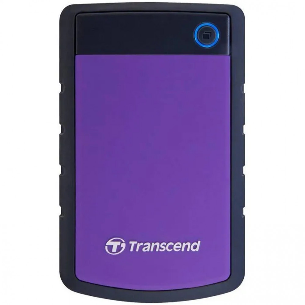 Внешние накопители Transcend StoreJet 25H3 2TB USB 3.0 2.5" TS2TSJ25H3P 2 ТБ - миниатюра 5