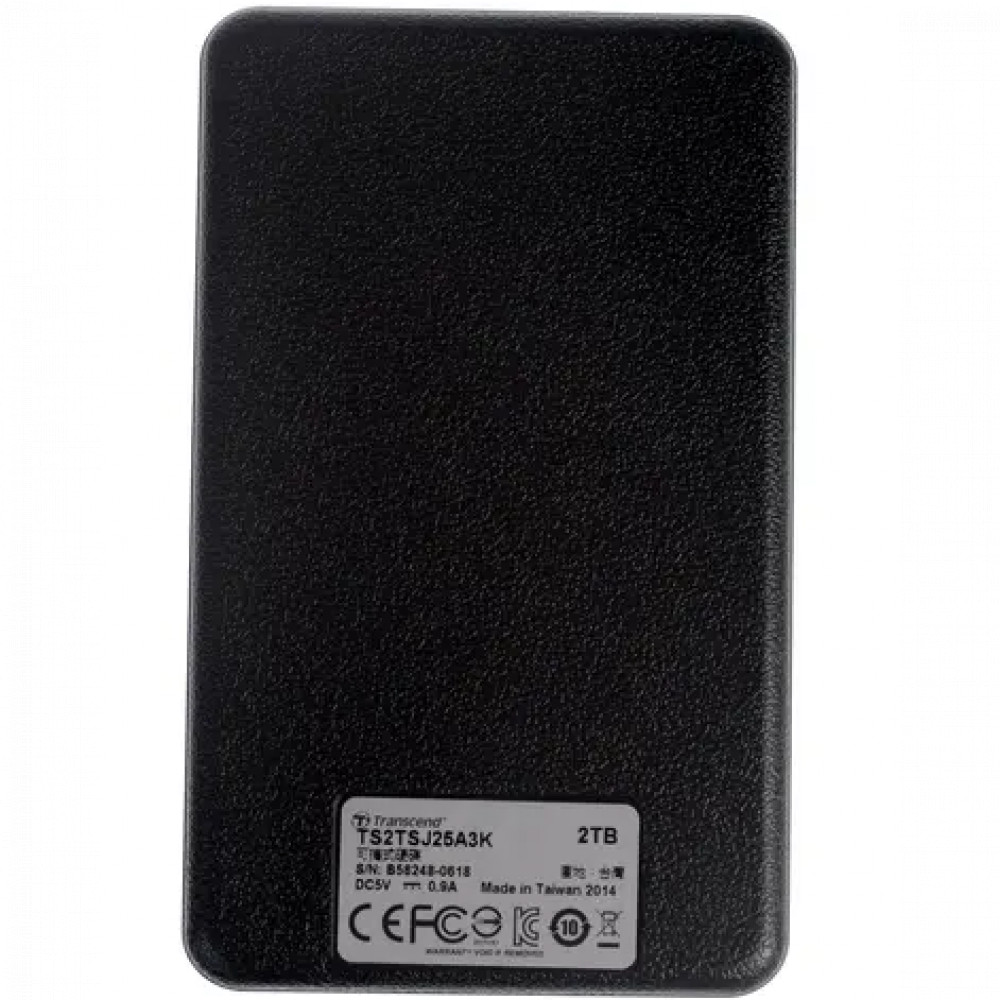 Внешние накопители Transcend StoreJet 25A3 Black TS2TSJ25A3K 2 ТБ - миниатюра 11