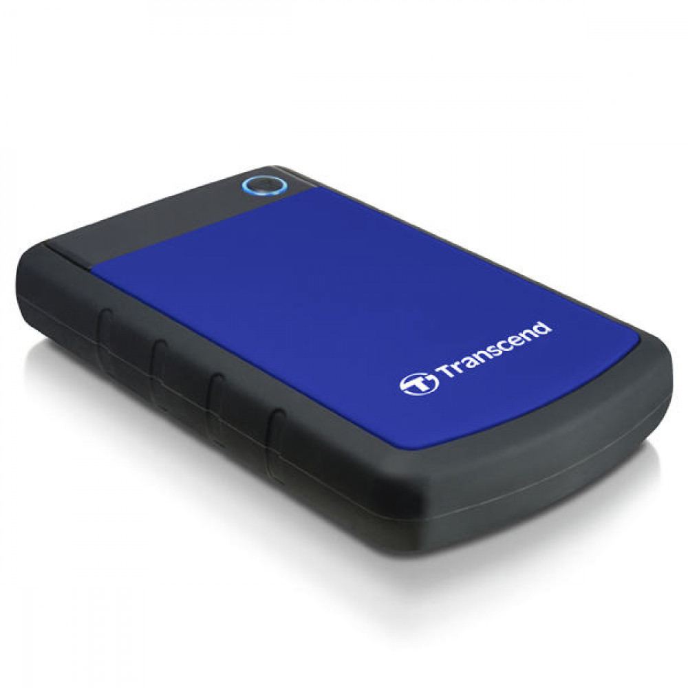 Внешние накопители Transcend StoreJet 25H3 Blue 2 ТБ TS2TSJ25H3B 2 ТБ - миниатюра 8